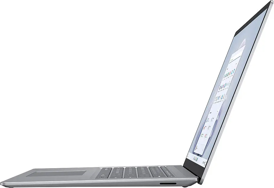 Ноутбук Microsoft Surface Laptop 5 15' PS Touch/Intel i7-1265U/16/512F/int/W11P/Platinum (RIQ-00001) - фото 4