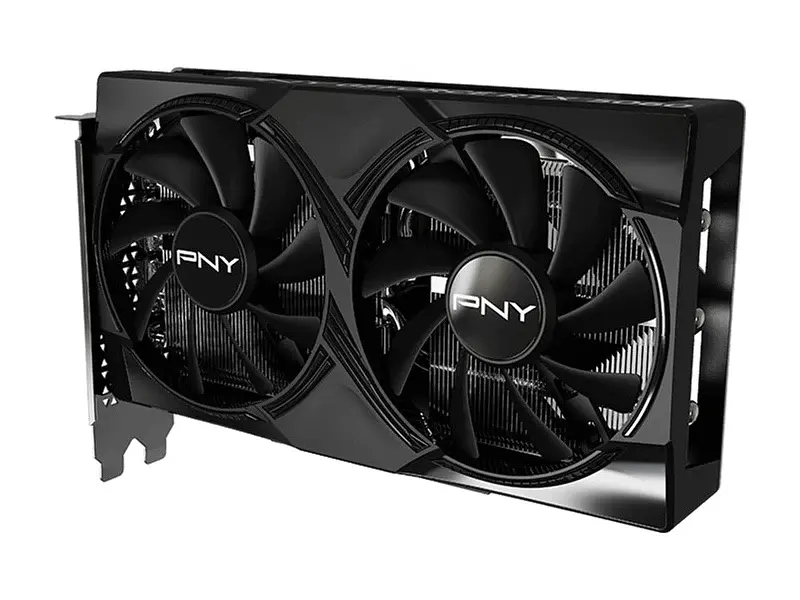 Відеокарта PNY GeForce RTX 5060 VERTO Dual Fan OC (VCG50608DFXPB1-O) - фото 3