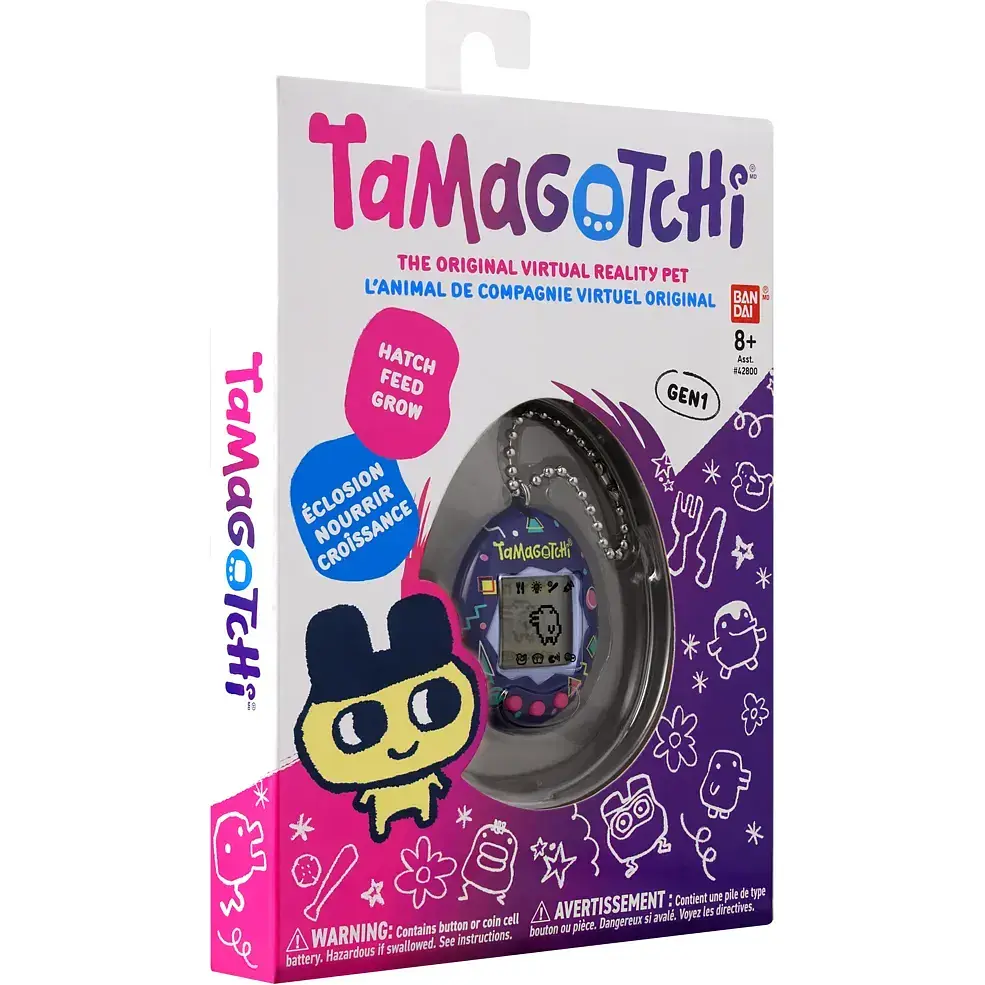 Інтерактивна іграшка Tamagotchi Original Tamagotchi - 90s (123756) - фото 6
