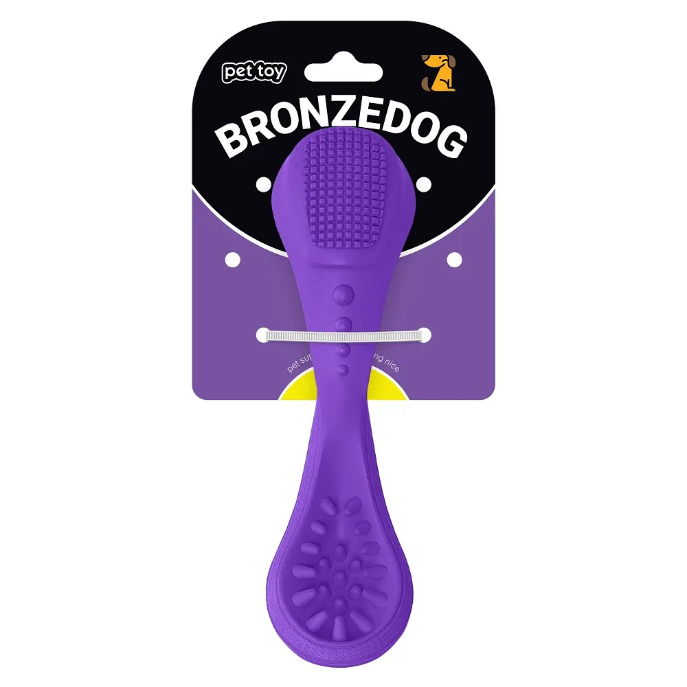 Іграшка для собак BronzeDog Jumble Дентал Ложка - фото 5
