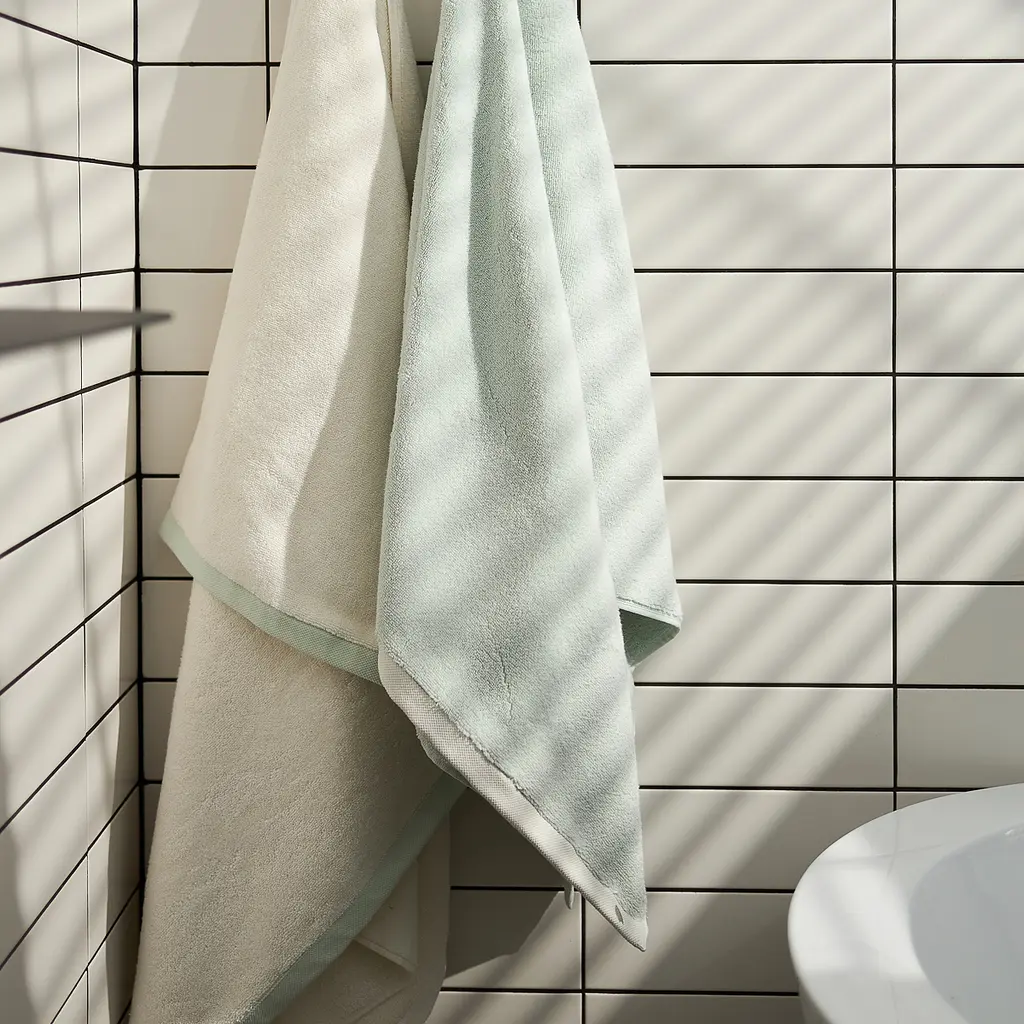 Рушник MBM Home Терра 90x150 см аквамарин-перлинний (BT-14 XL AQUAMARINE/PEARL) - фото 12