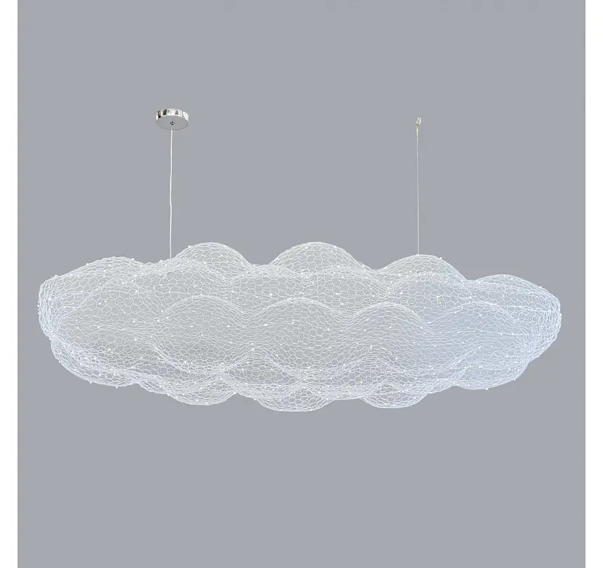 Великий дизайнерський LED-світильник-хмара Artlight YDD1200/500 4 Вт, нейтральне світло, 116×60 см - фото 3