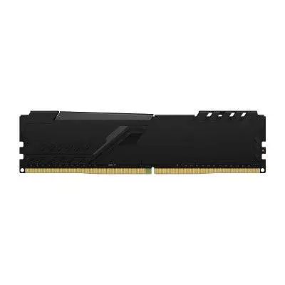 Модуль памяти для компьютера DDR4 8GB 3200 MHz Fury Beast Black Kingston Fury (ex.HyperX) (KF432C16BB/8) - фото 3