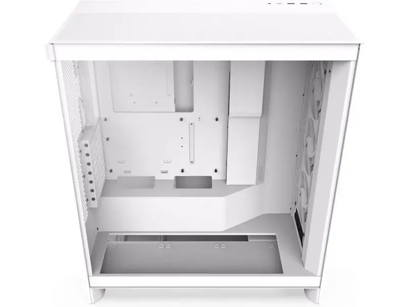 Корпус NZXT H7 Flow RGB White (CM-H72FW-R1) - фото 4