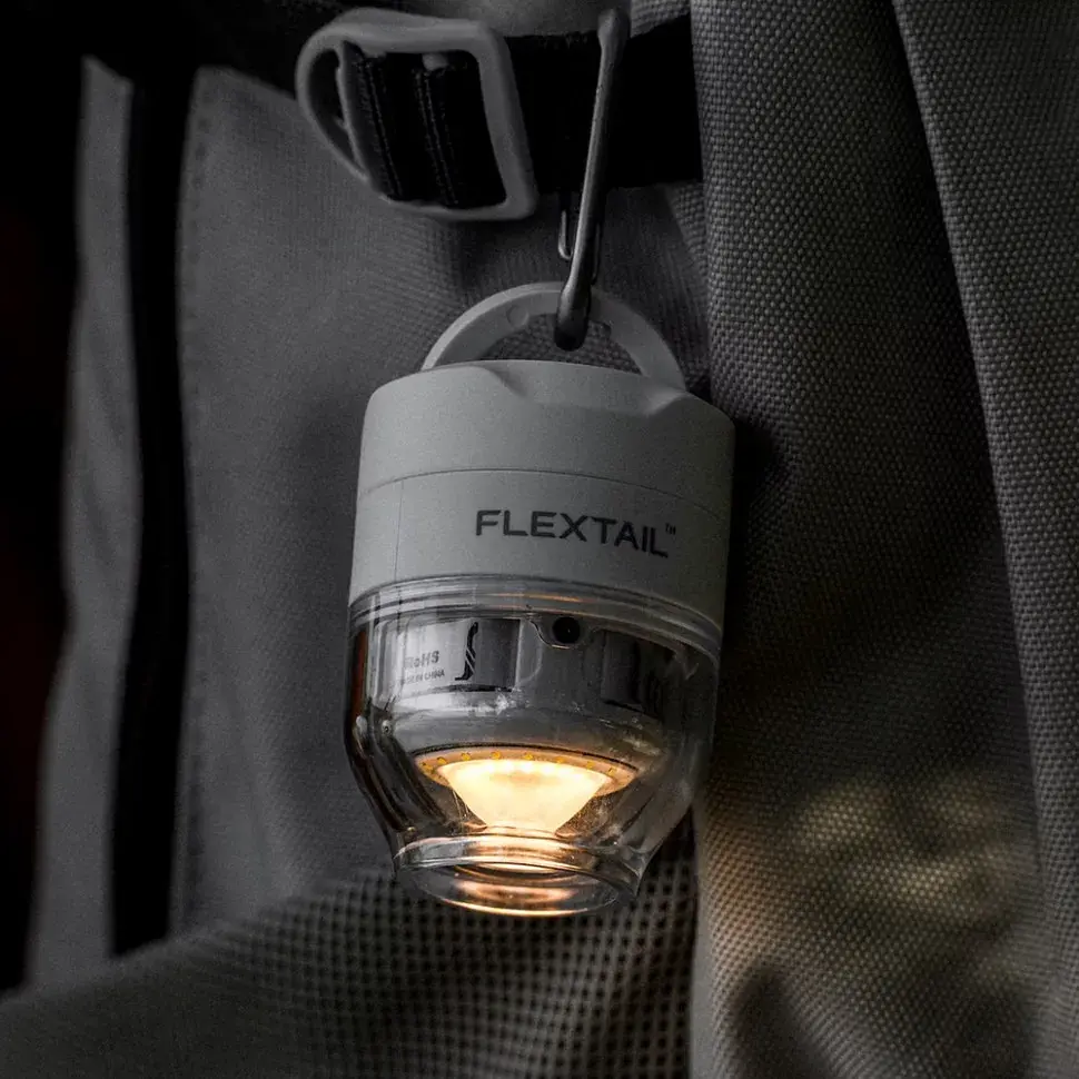 Насос-ліхтар кемпінговий Flextail Tiny Pump 3X, білий - фото 6