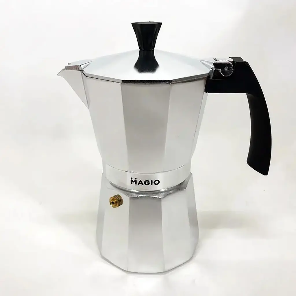 Гейзерна кавоварка Magio MG-1002, 300 мл (на 6 чашок) 88106 - фото 2