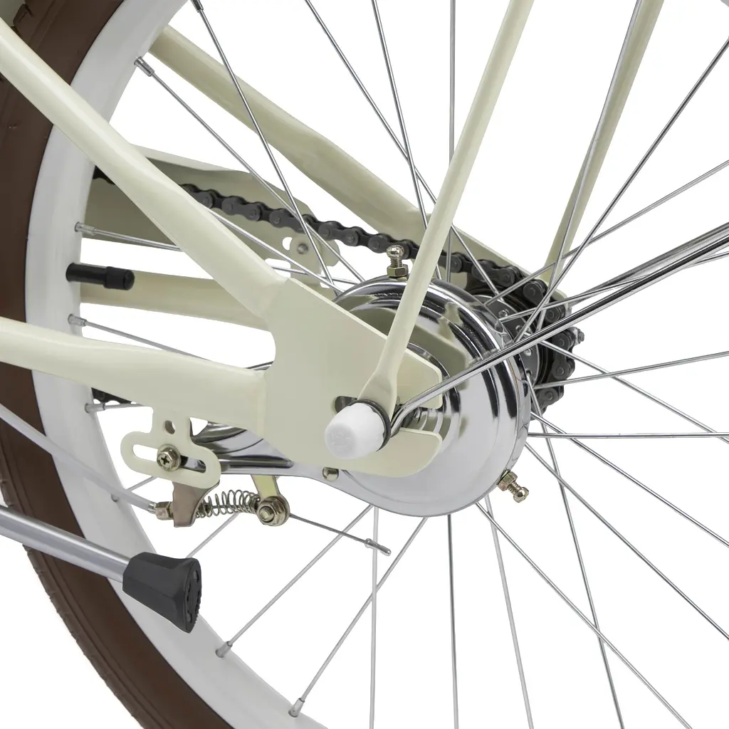 Велосипед детский Miqilong LS 20'' бежевый (RBB-LS20-BEIGE) - фото 13