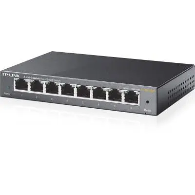 Комутатор мережевий TP-Link TL-SG108E - фото 3