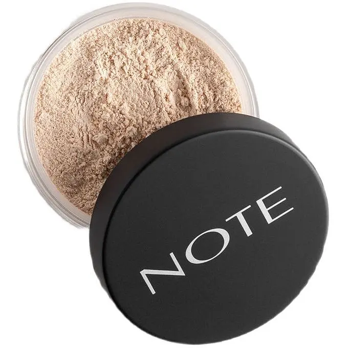 Рассыпчатая пудра Note Cosmetique Loose Powder тон 02 (Light Beige) 14 г - фото 4