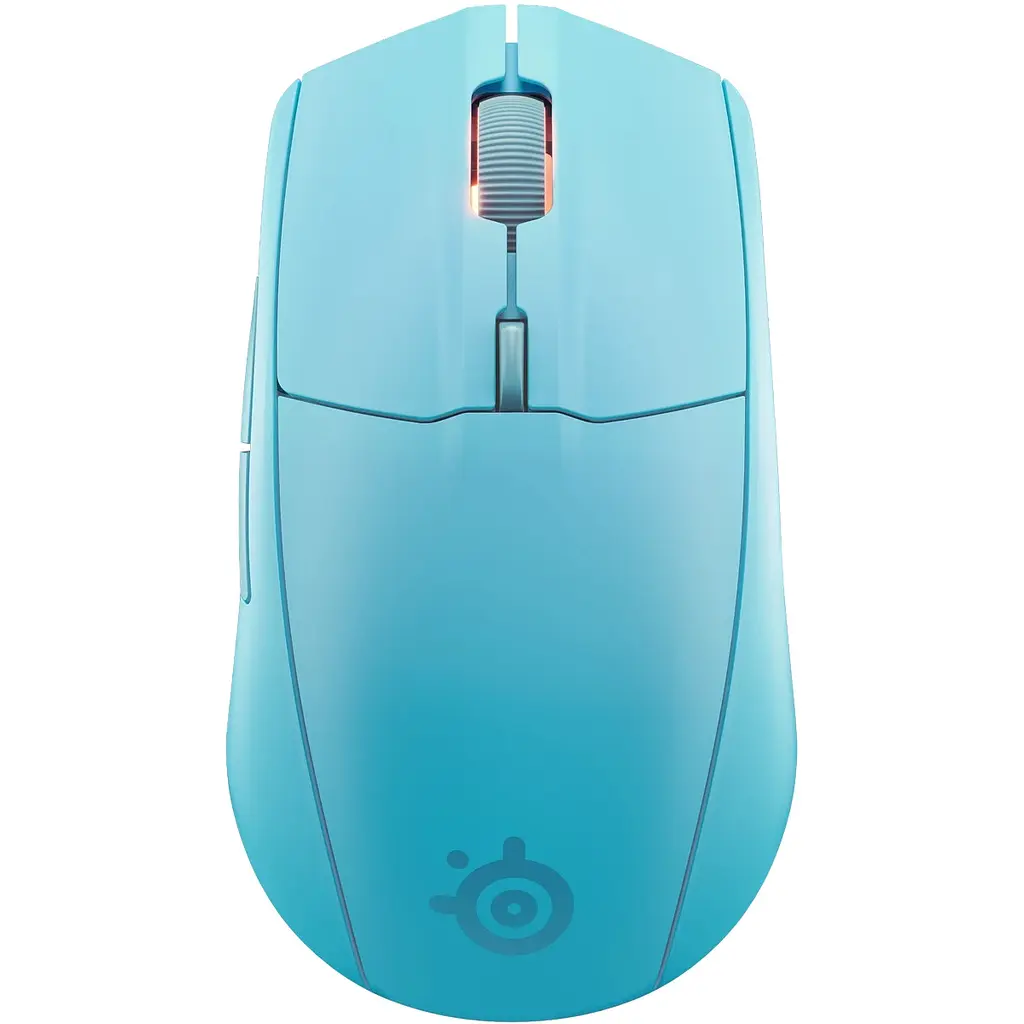 Мишка SteelSeries Rival 3 Gen 2 Wireless, RGB, Aqua