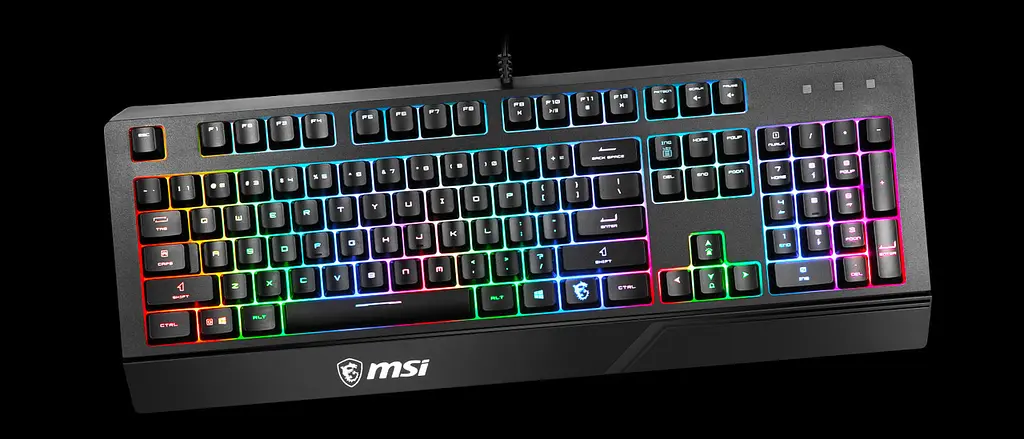 Клавіатура ігрова MSI Vigor GK20 розкладка UA (VIGOR_GK20_UA) - фото 6