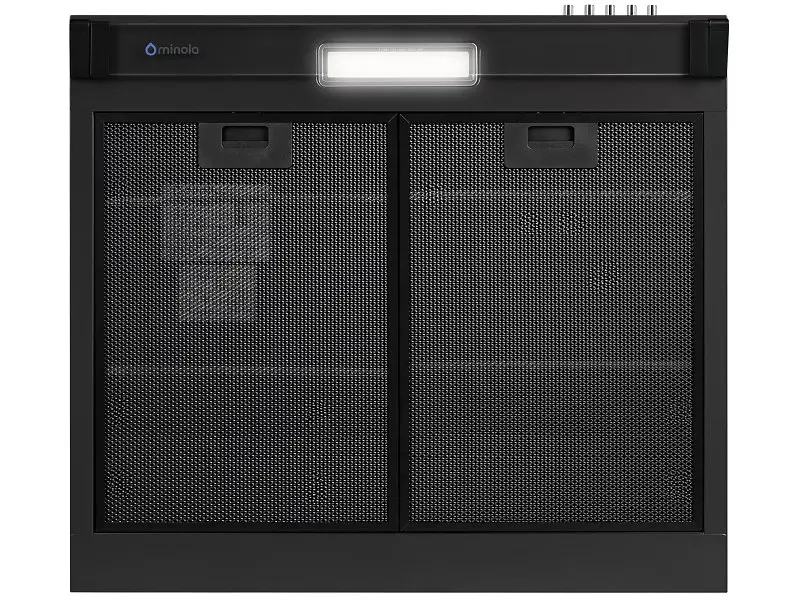 Витяжка пласка Minola HPL 5200 BLF - фото 5