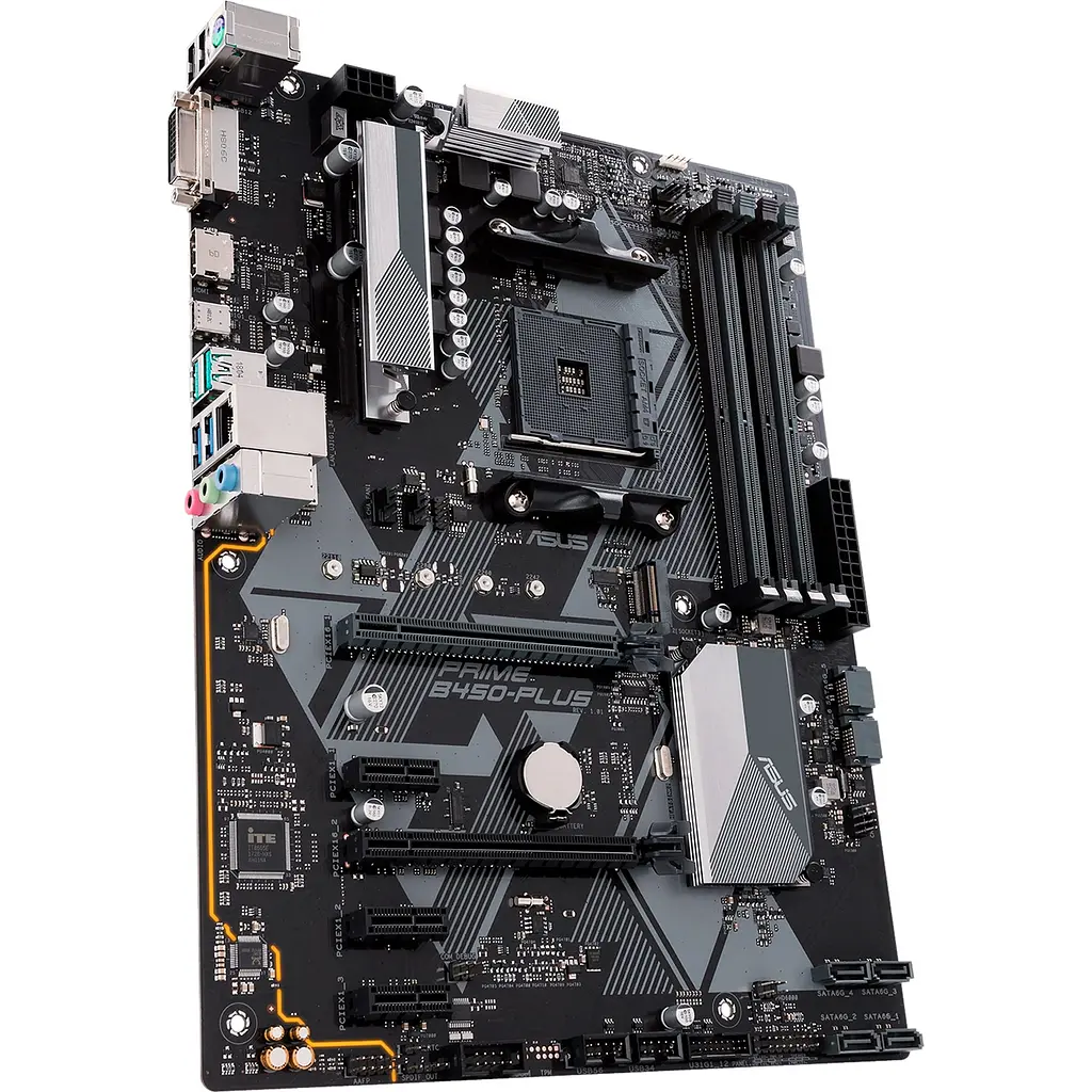 Материнська плата Asus Prime B450-PLUS (90MB0YN0-M0EAY0) [104426] - фото 4
