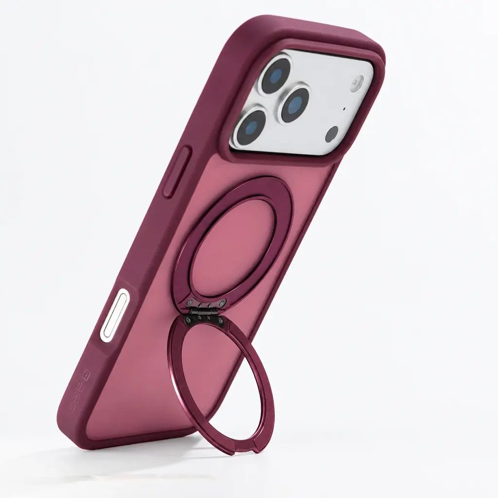 Чохол ArmorStandart Unit Stand2 для Apple iPhone 18 Pro / 17 Pro Dark Cherry - фото 5