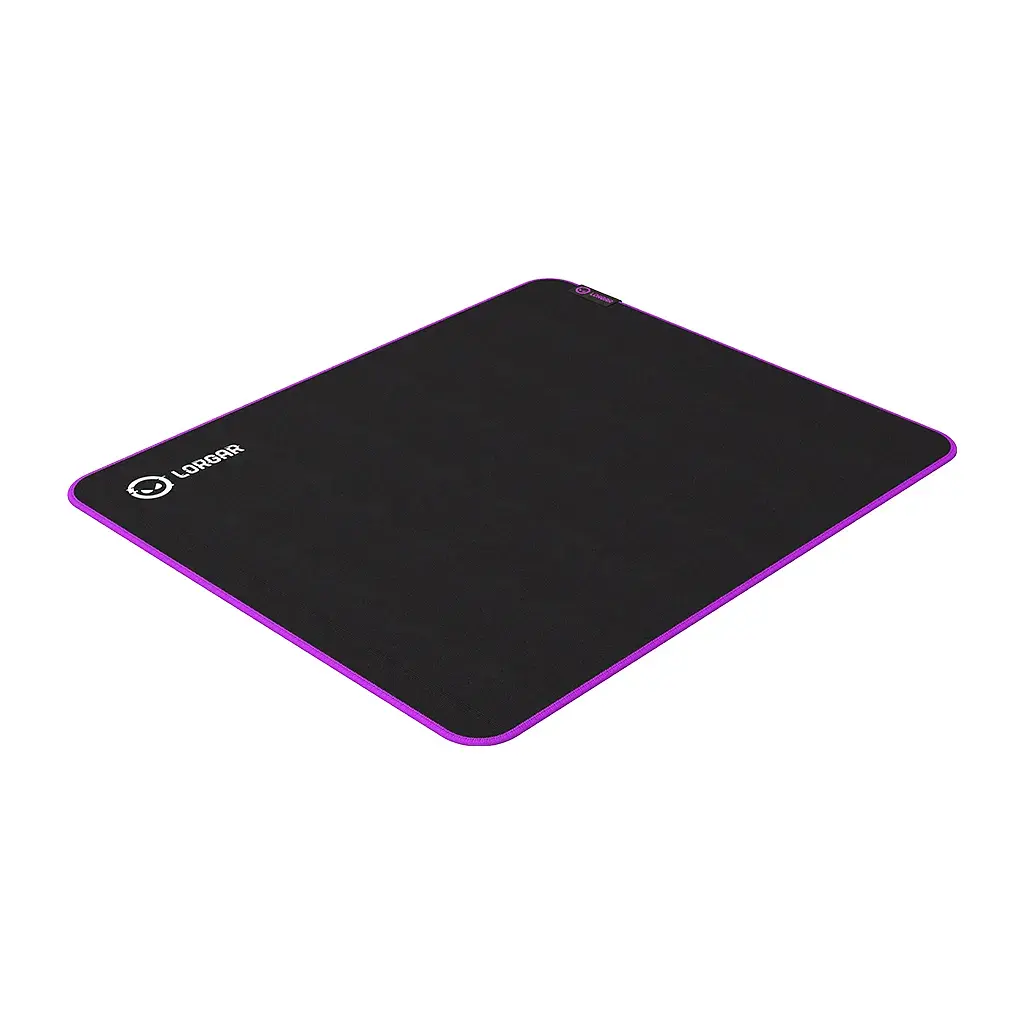 Килимок для мишки Lorgar Main 315 Black/Purple (LRG-GMP315) - фото 3