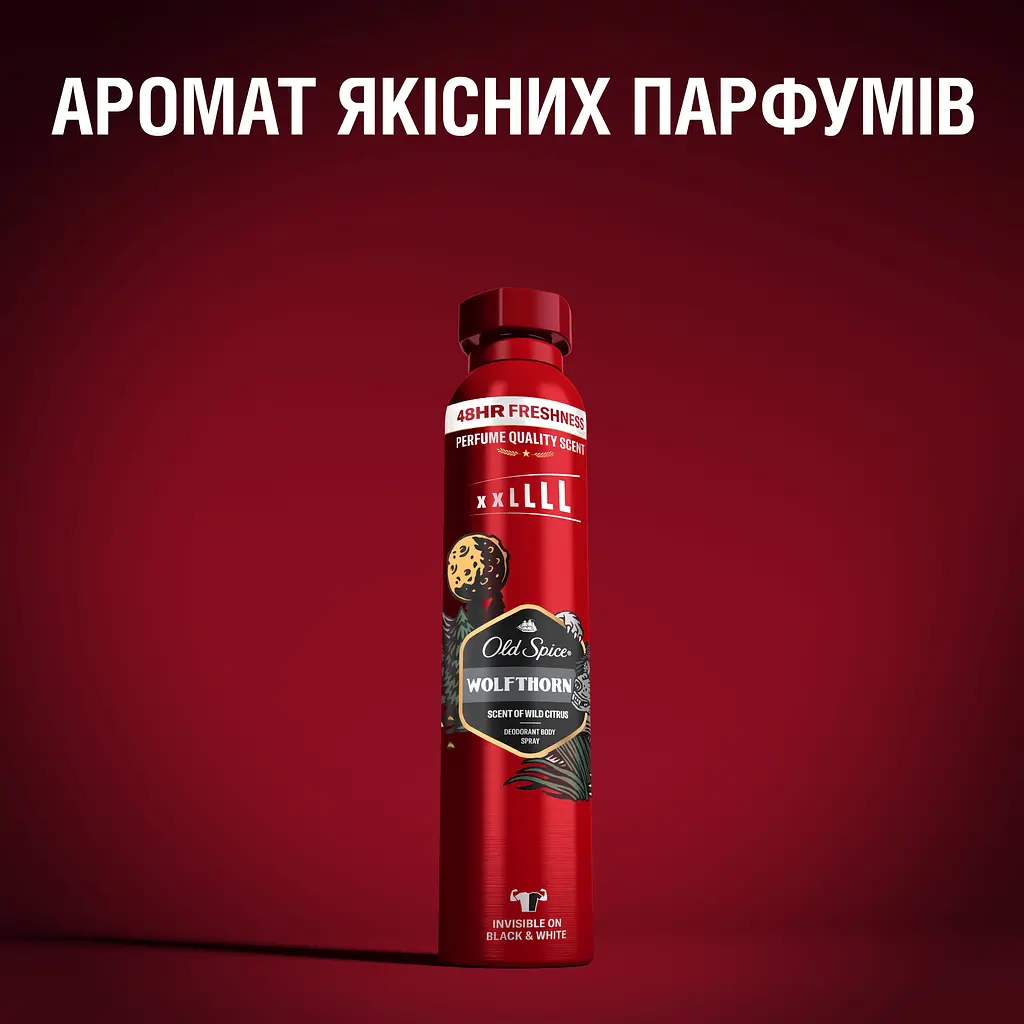 Аэрозольный дезодорант Old Spice Wolfthorn Scent of wild citrus 250 мл - фото 5