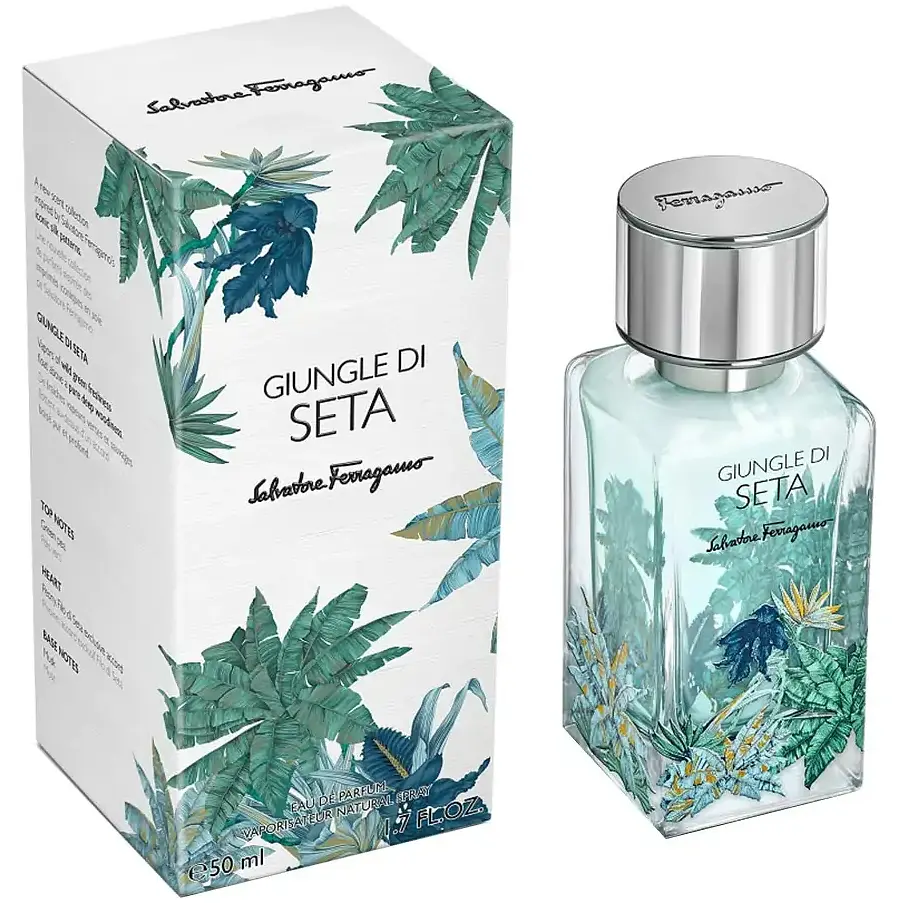Парфумована вода Salvatore Ferragamo Giardini Di Seta Eau De Parfum 100 мл - фото 2