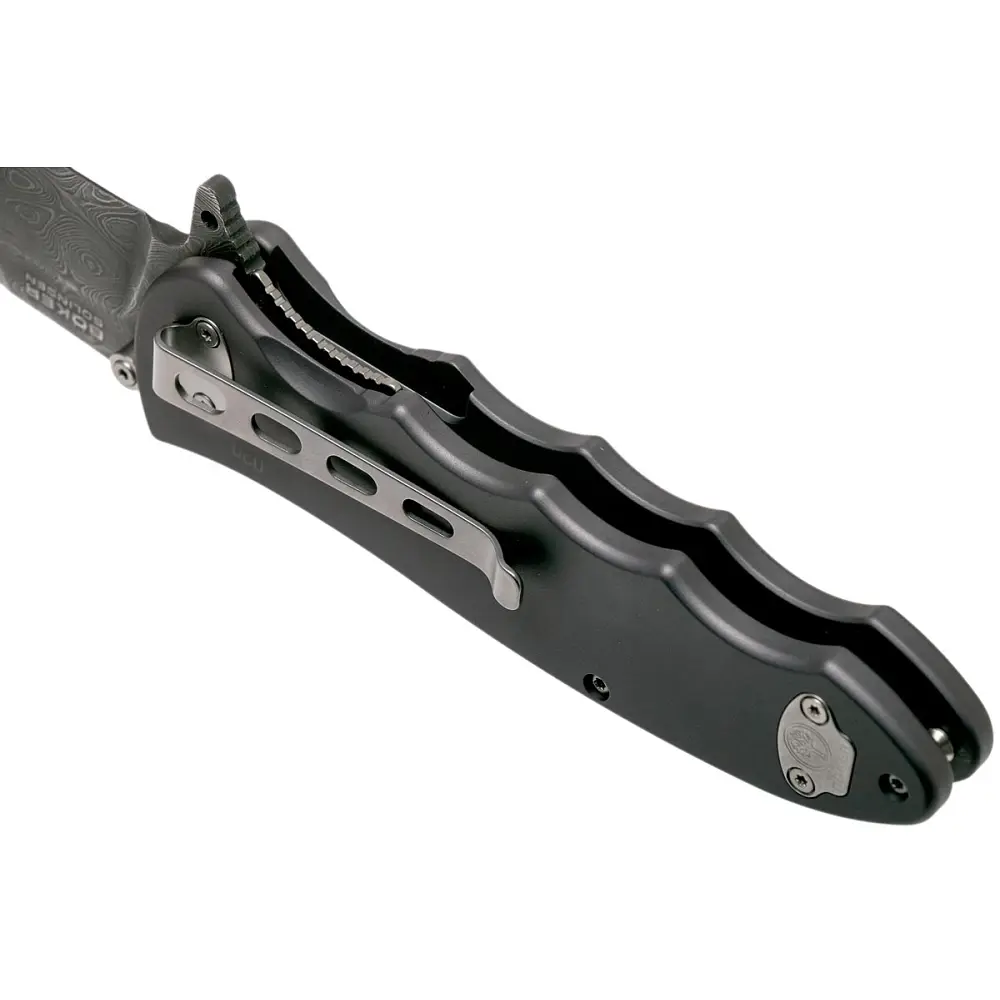 Ніж Boker Leopard-Damascus III Collection - фото 5