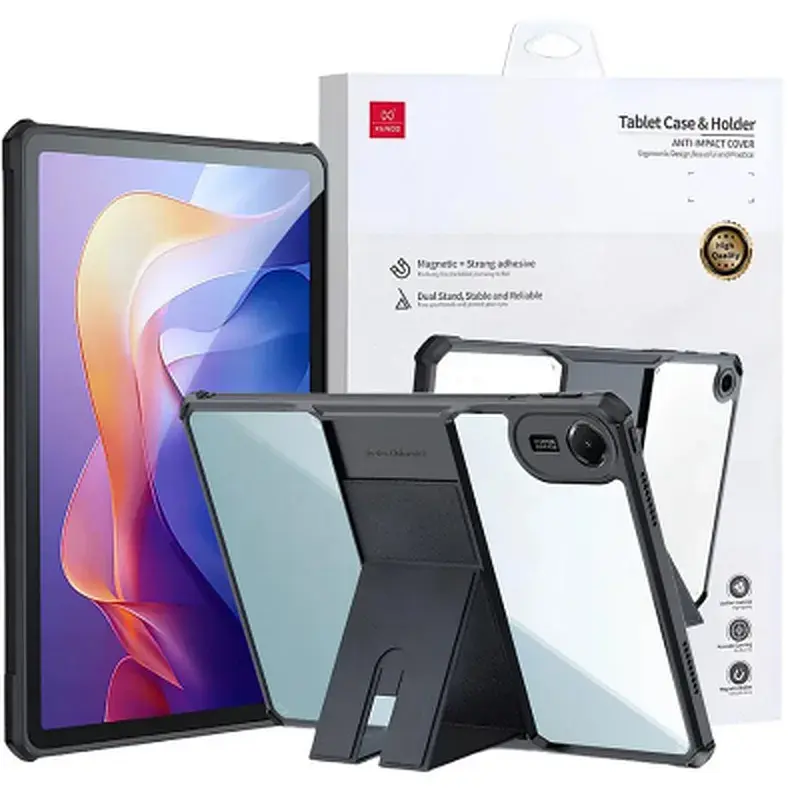 Чохол до планшета BeCover Protected Cover Xundd Stand Xiaomi Redmi Pad 2 11.0" Black (713669) - фото 2