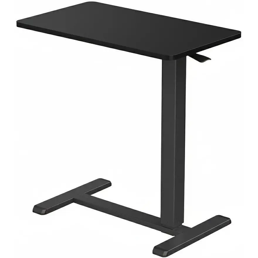 Стіл компактний 2E CE710BB, 710x400 мм, регульована висота, чорний - фото 2
