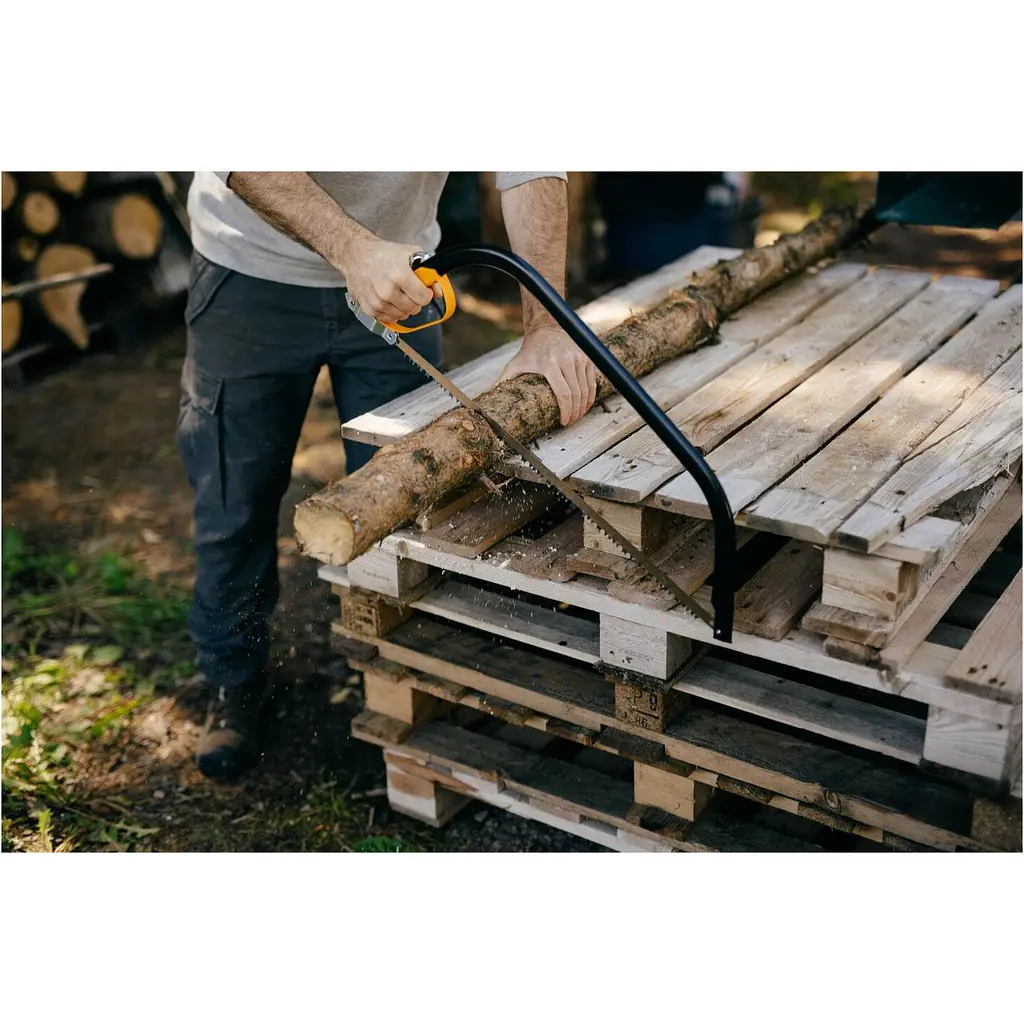 Лучкова пила Fiskars SW30, 61 см 24" (1000615) - фото 9