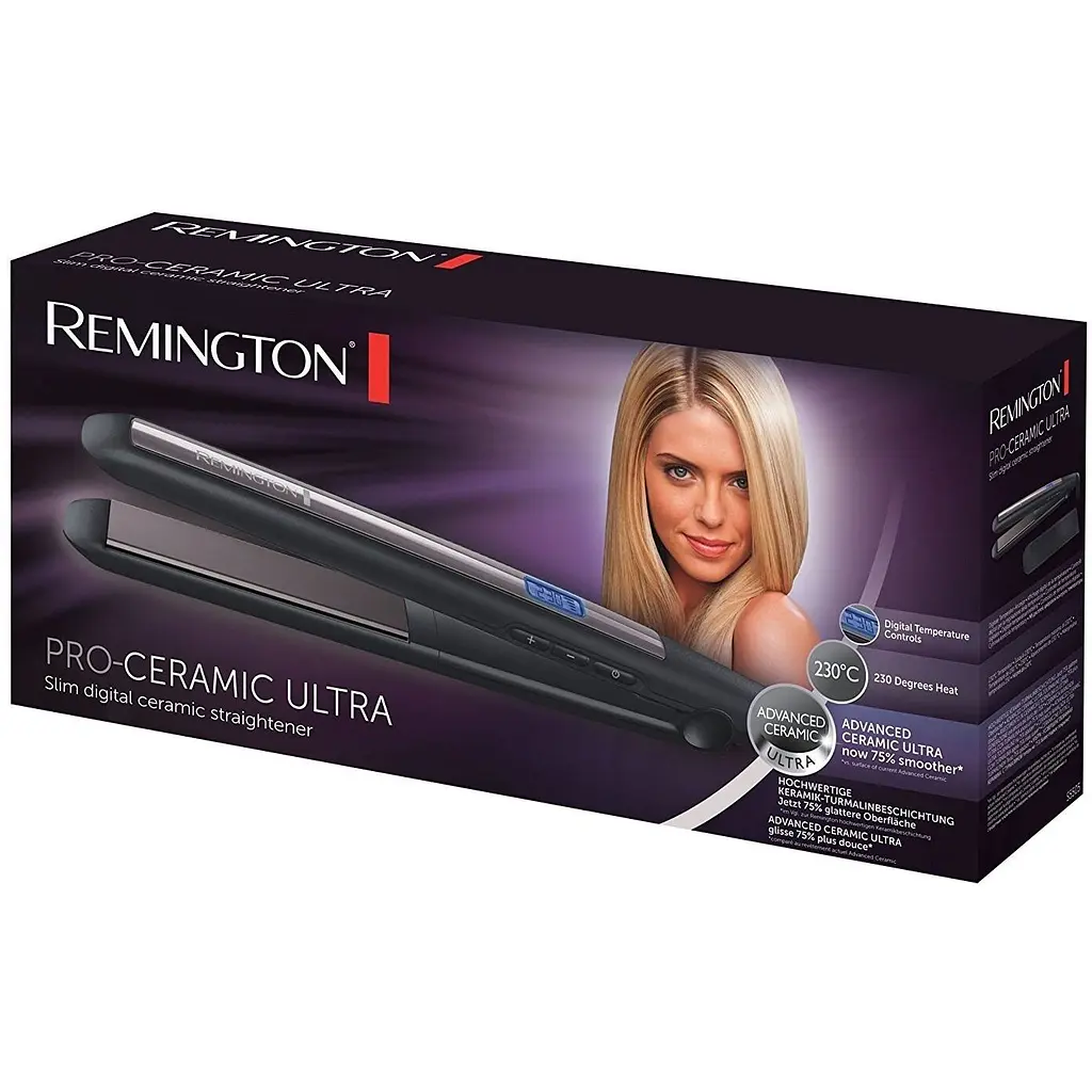 Випрямляч Remington Pro-Ceramic Ultra 53 Вт чорний (S5505) - фото 4