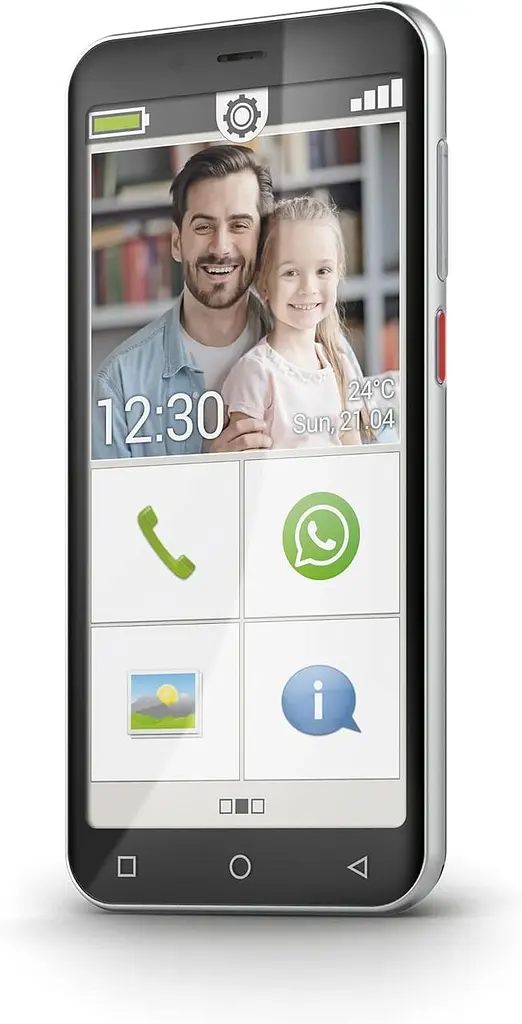 Смартфон Emporia SMART 4 із функцією екстреного виклику - фото 4