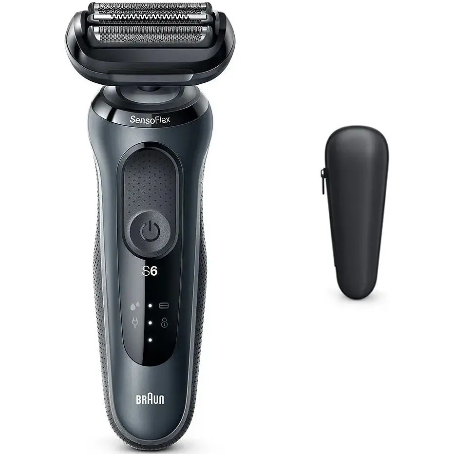 Електробритва Braun Series 6 61-N1000s Black/Black - фото 2