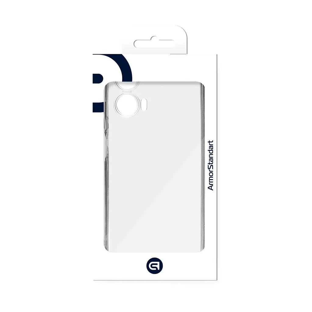 Чохол до мобільного телефона Armorstandart Air Force Motorola G24 Power Camera cover Transparent (ARM73906) - фото 3