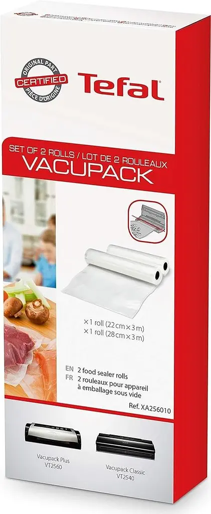 Пакети для вакуумування Tefal XA256010 - фото 2
