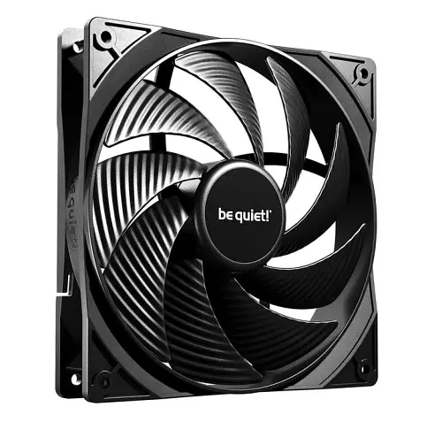 Вентилятор 140 мм, Pure Wings 3 high-speed, Black, 140х140х25 мм be quiet! teh0028690 - фото 2