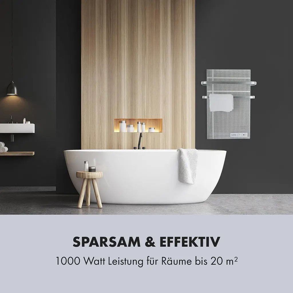 Інфрачервоний обігрівач Klarstein Hot Spot Wave для ванної кімнати (10032994) - фото 6