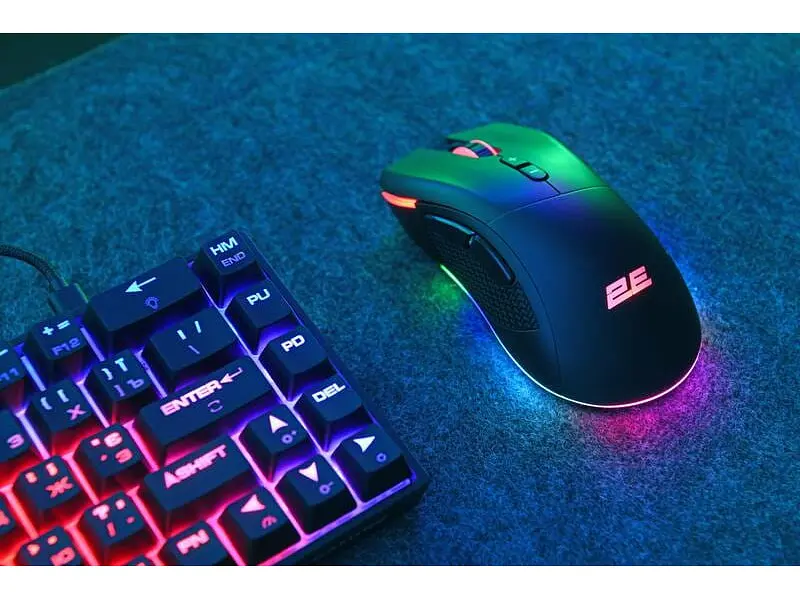 Миша 2E Gaming MG350 WL RGB Wireless/USB Black (2e-MG350UB-WL) - фото 10