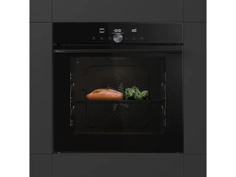 Духовка електрична Hisense BSA65334ABG8 - фото 3