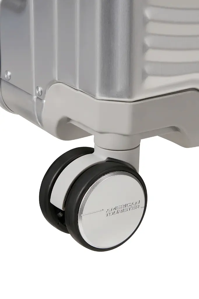 Валіза 55 См American Tourister SOUNDBOX ALU SILVER 55x40x23 MI3*25001 - фото 8