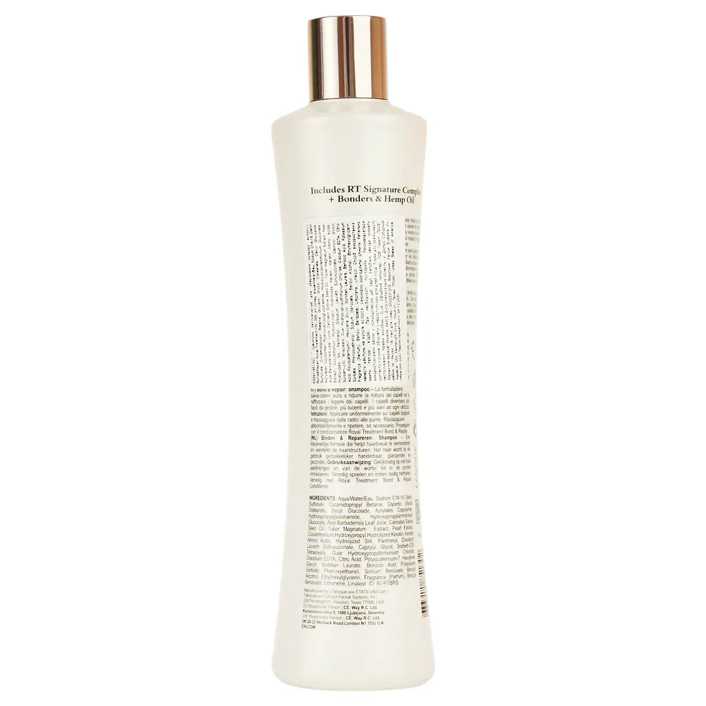 Шампунь CHI Royal Treatment Bond & Repair Shampoo 355 мл - фото 2