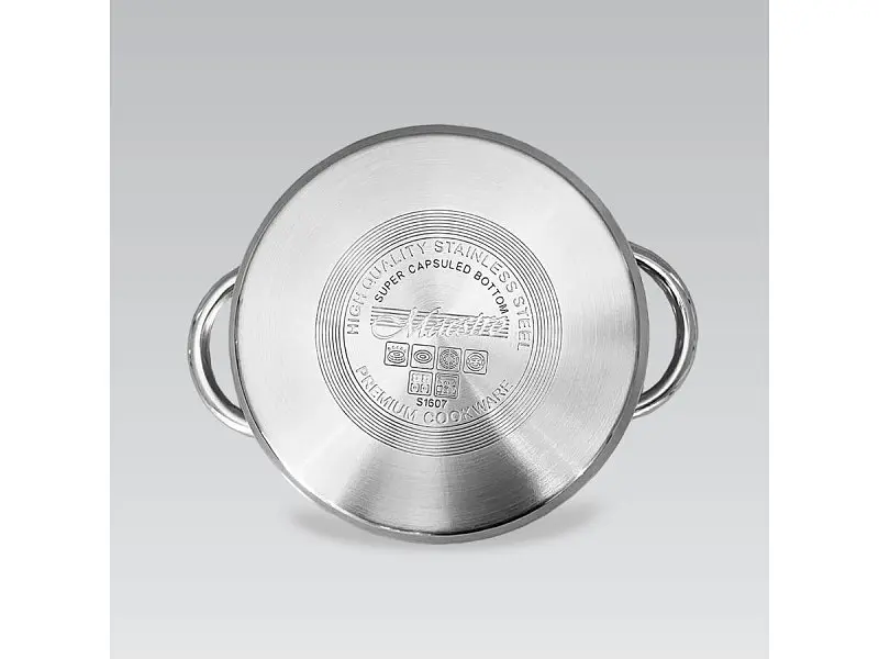 Каструля Maestro Basic 20 см (MR-3512-20) - фото 3