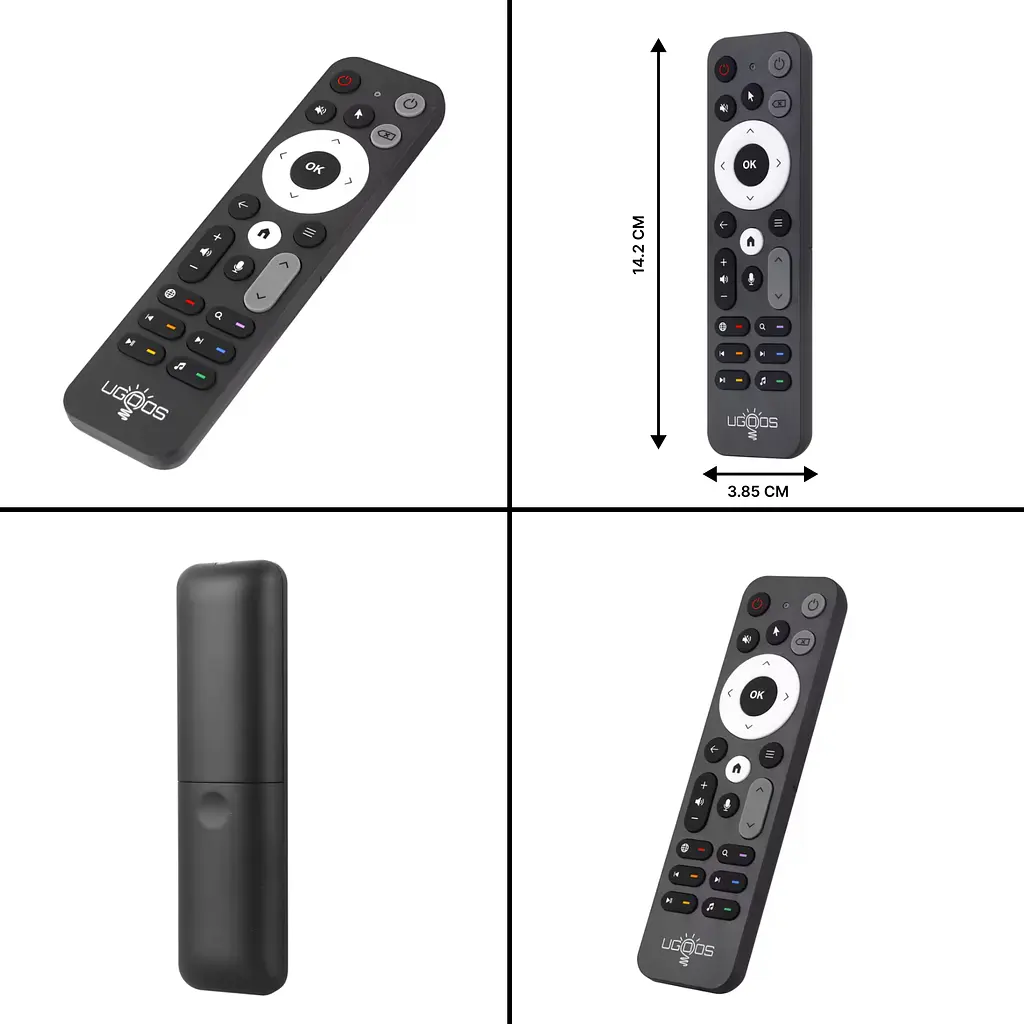 Аеропульт Ugoos UR-02 Remote BT аеромишка - фото 10