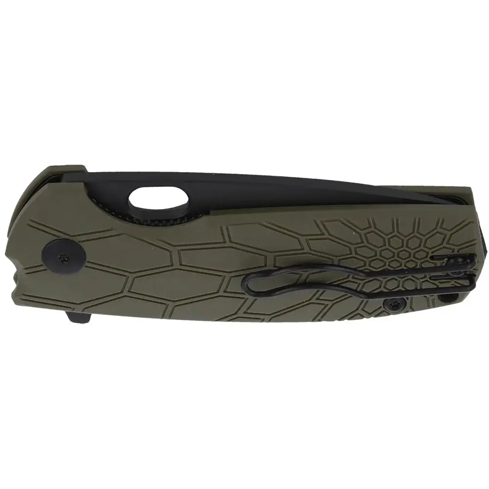 Ніж Fox Core Black Blade Olive - фото 3