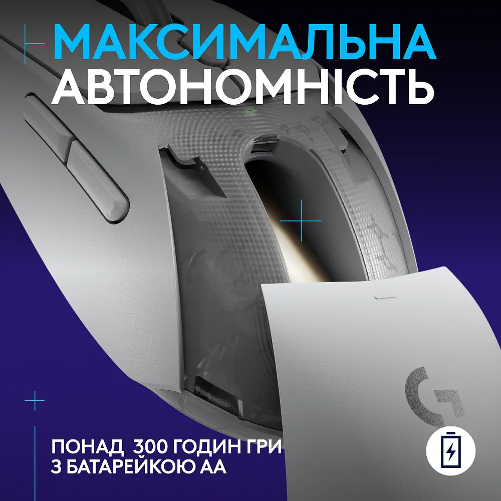 Компьютерная мышь Logitech G309 LIGHTSPEED White 910-007207 teh0022076 - фото 7