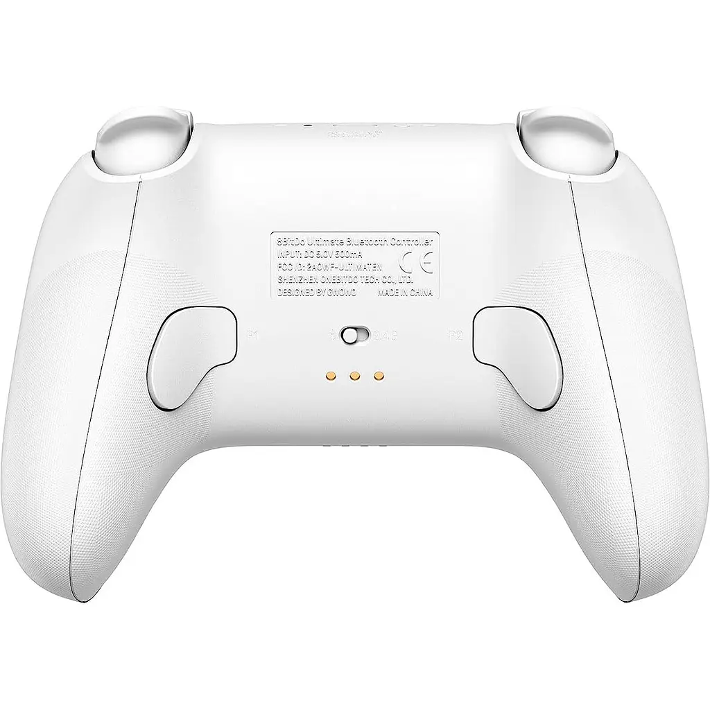 Геймпад 8BitDo Ultimate Bluetooth White Edition (80NA) [90222] - фото 3