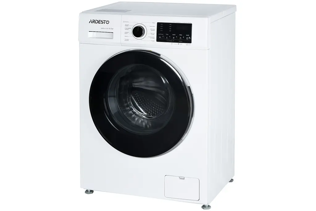 Пральна машина Ardesto WMS-7115W BLACK MARS/ 7кг/1200/A++/12 програм/display/колір білий/48см (WMS-7115W) - фото 2