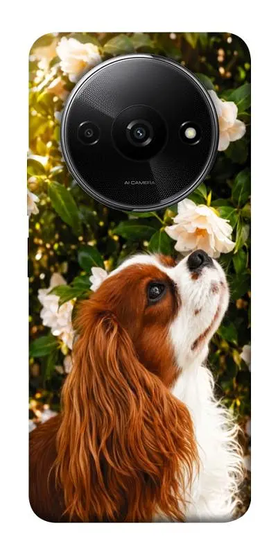 TPU чохол Demsky Flower spaniel для Xiaomi Redmi A3
