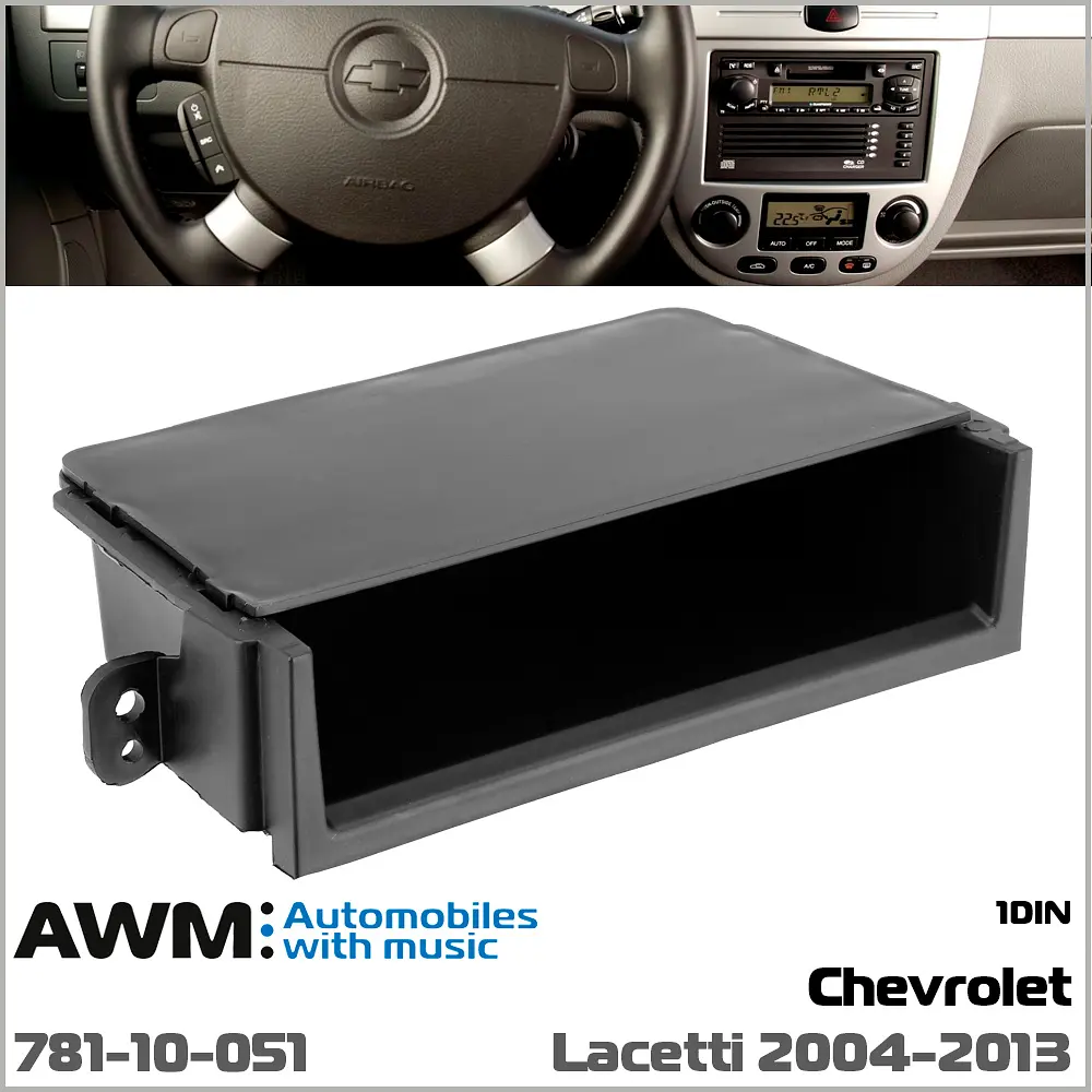 Переходная рамка для автомобиля Chevrolet lacetti AWM 781-10-051 - фото 2