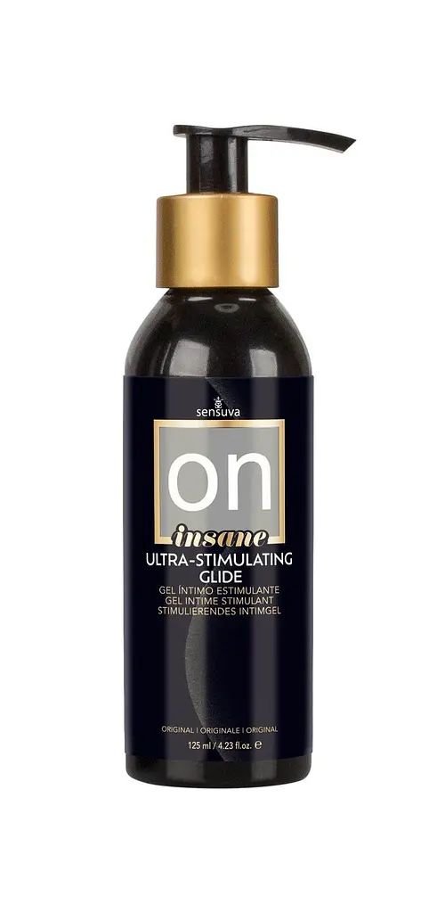 Лубрикант з ефектом вібрації Sensuva Ultra-Stimulating On Insane, 125 мл