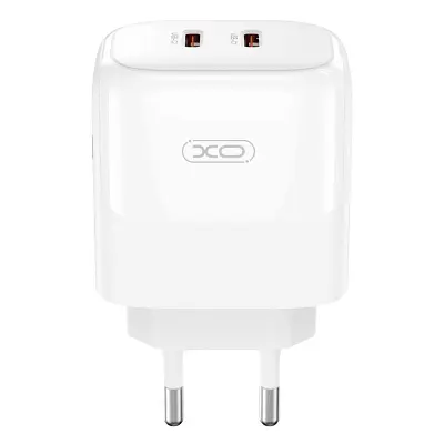 Зарядний пристрій XO L140 35 Вт 2xUSB-C PD білий (L140_White) - фото 8