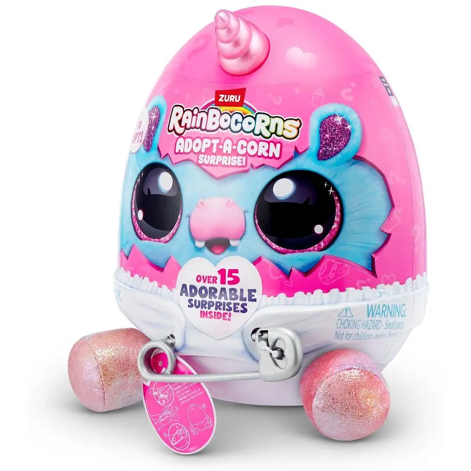 Мягкая игрушка-сюрприз Rainbocorns-E Adopt-A-Corn Surprise (92105E) - фото 4