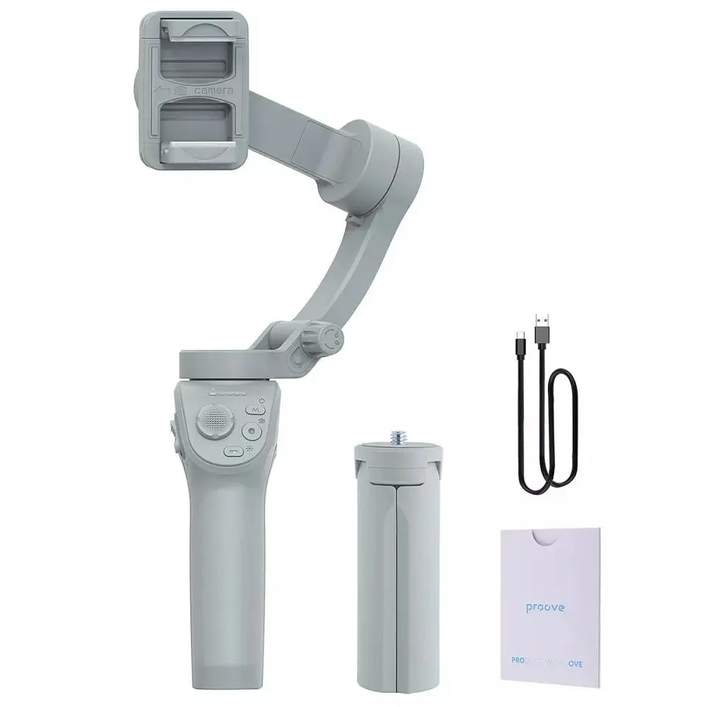Стабілізатор Proove Axis Gimbal Stabilizer Gray (MPAX00010001) - фото 2