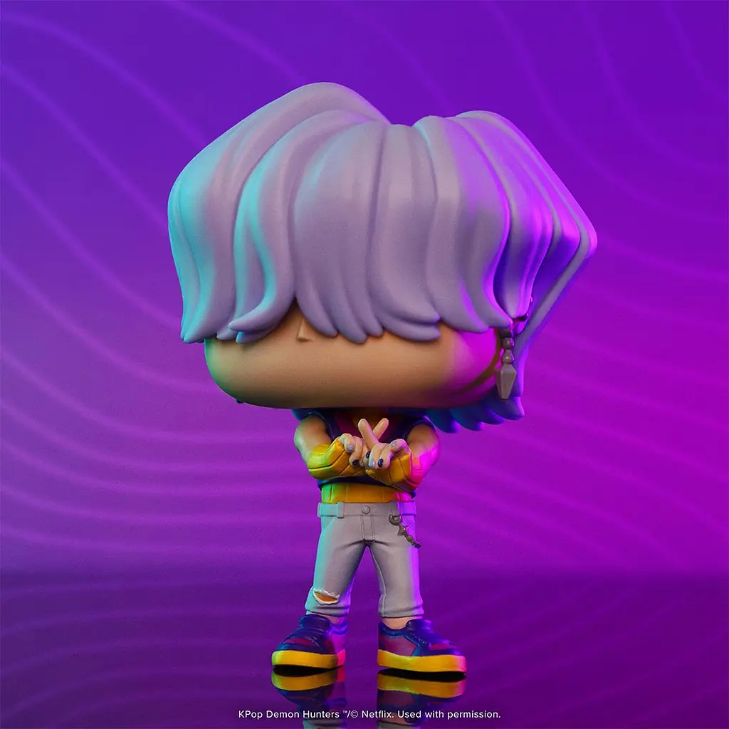 Ігрова фігурка FUNKO POP! серії "Кейпоп-мисливиці на демонів" S2 - ЗАГАДКОВИЙ Funko 95806 - фото 3