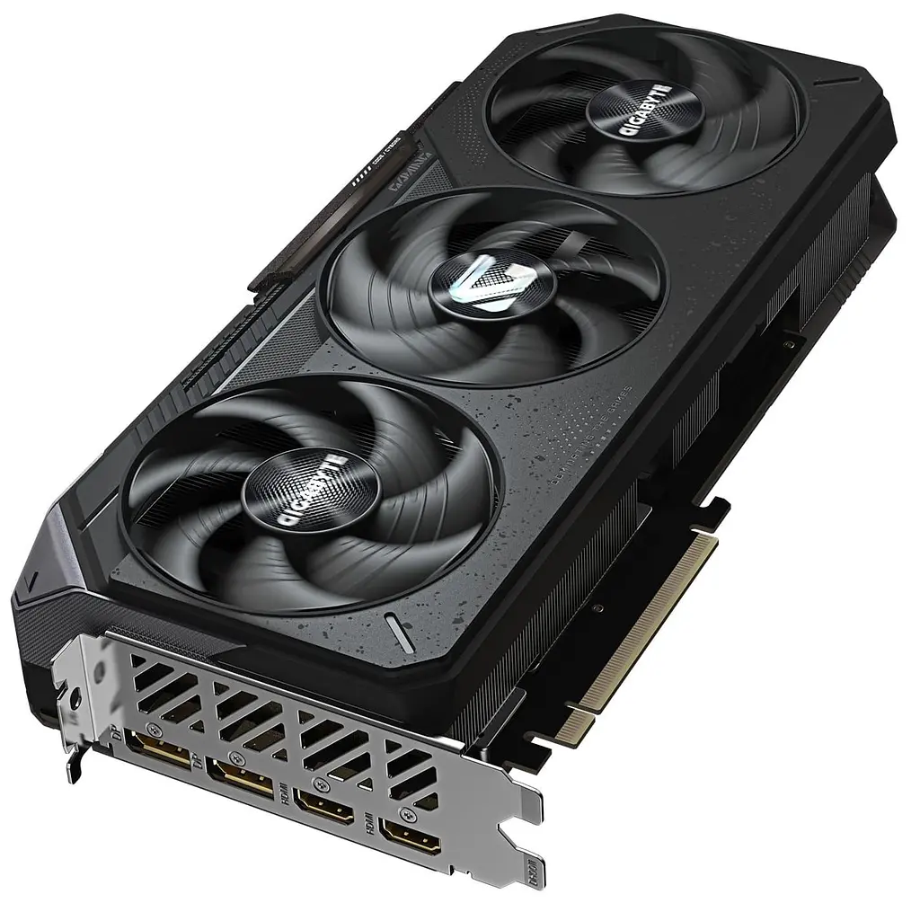 Відеокарта GIGABYTE AMD Radeon RX 9070 XT 16GB GAMING OC (GV-R9070XTGAMING OC-16GD) (GDDR6, 256 bit, PCI-E v5.0 x16) - фото 3